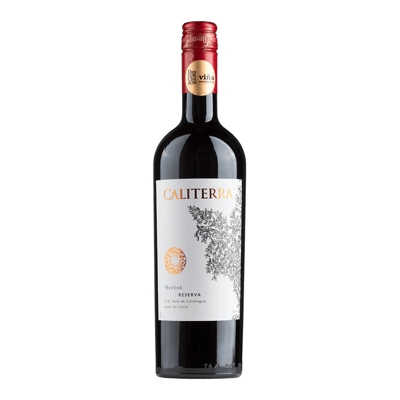 卡麗德拉酒莊 陳年梅洛紅酒 2021 || Caliterra Merlot Reserva 2021