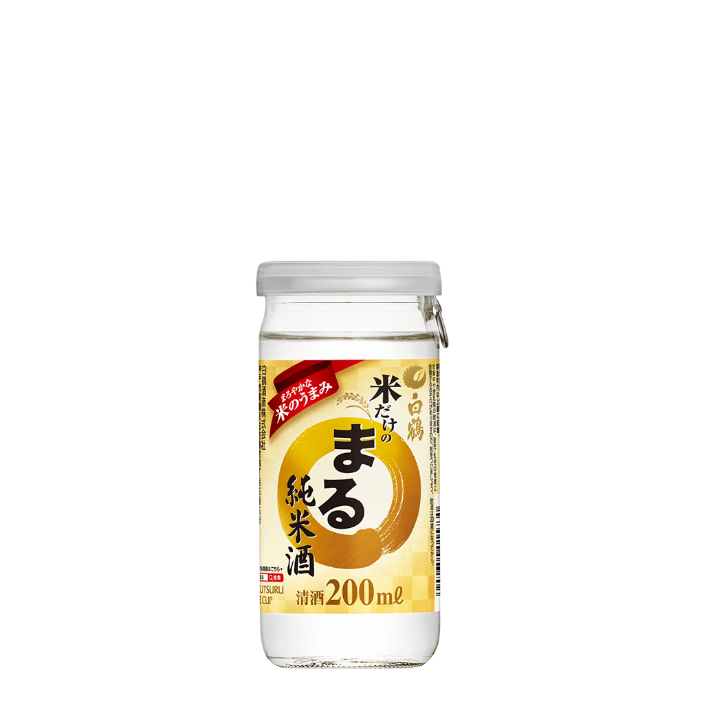 白鶴 一口杯圓滿 純米杯酒