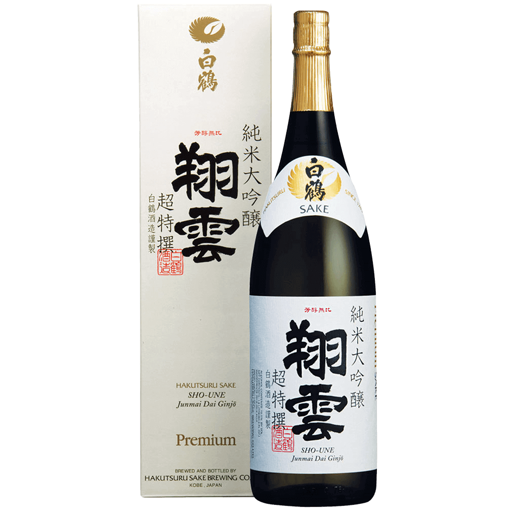 白鶴 翔雲純米大吟釀 (1.8L)