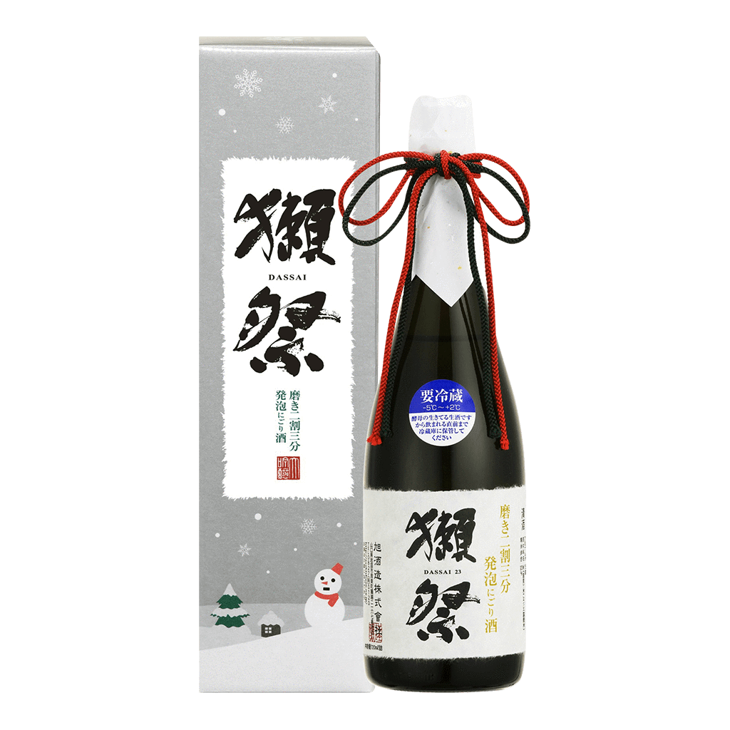 獺祭 二割三分 聖夜限定 發泡濁酒