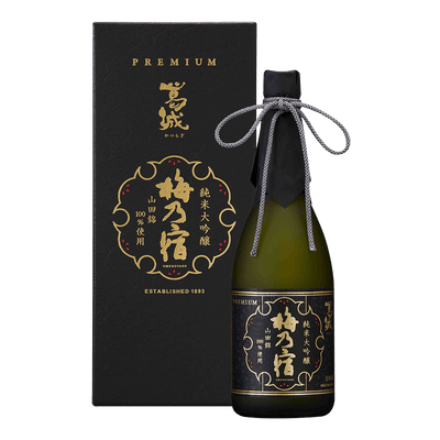 梅乃宿 葛城 純米大吟釀 清酒燒酎 梅乃宿