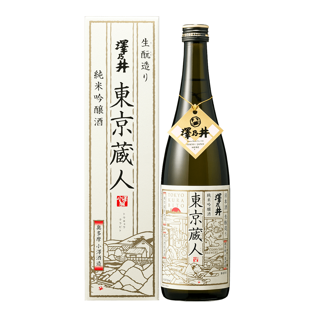 澤乃井 東京藏人 純米吟釀 清酒燒酎 澤乃井 