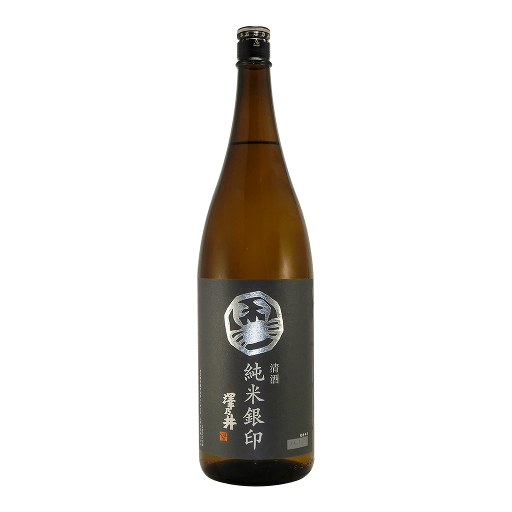 澤乃井 純米銀印 (1.8L)