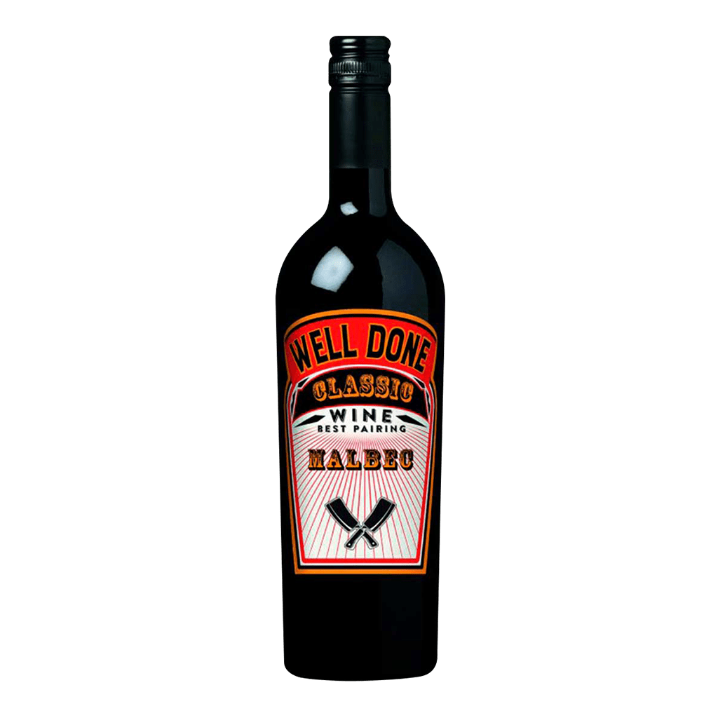 威爾登 雙刀 經典馬爾貝克紅酒 2021 || Well Done Classic Malbec 2021