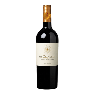法國 向日葵特級紅酒 || La Croisade Reserve 葡萄酒 La Croisade