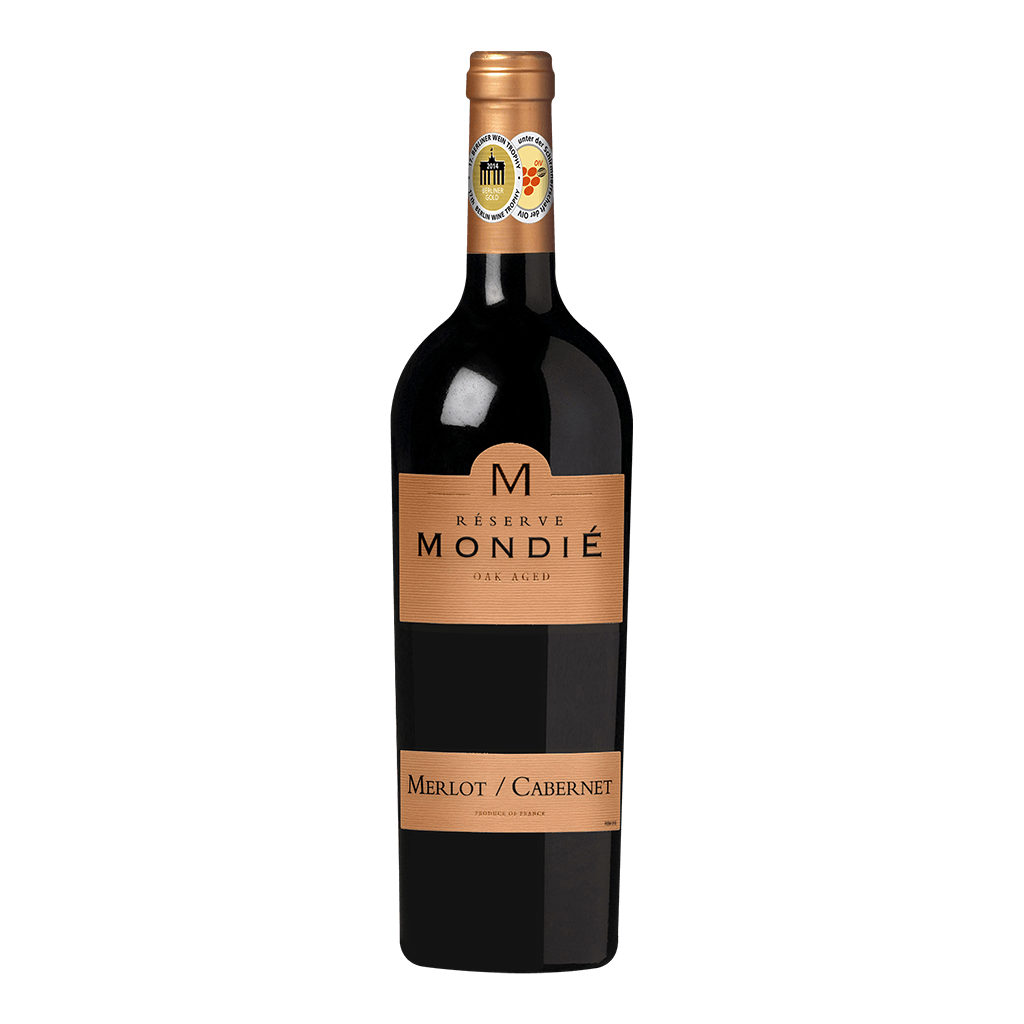 旺迪紅酒 2021 || Mondie Reserve Cab. Sauvignon Merlot VDP 2021