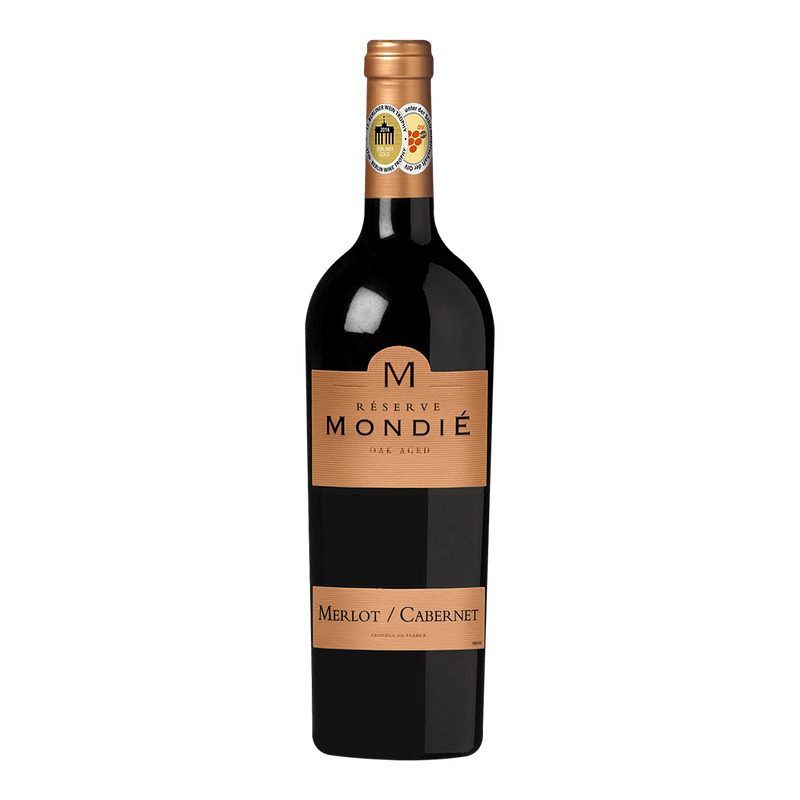 旺迪紅酒 2021 || Mondie Reserve Cab. Sauvignon Merlot VDP 2021