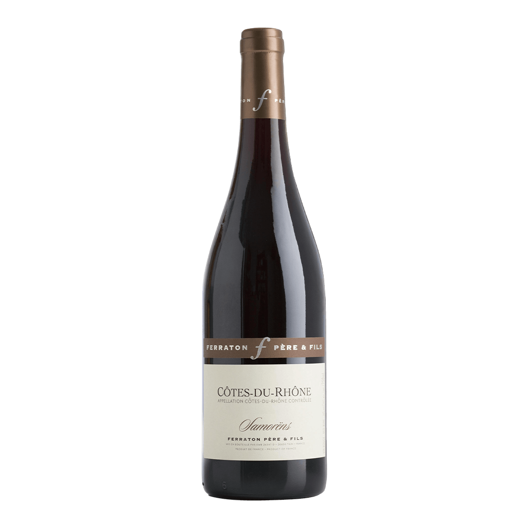 【箱購6瓶】菲拉頓酒莊 隆河丘紅酒 || Ferraton Père Et Fils Côtes-Du-Rhône Samorëns Rouge