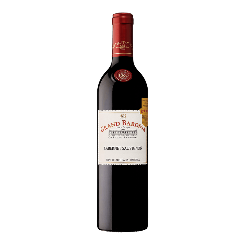塔南達酒莊 頂級巴羅莎卡本內紅酒 2019 || Chateau Tanunda Grand Barossa Cabernet Sauvignon 2019