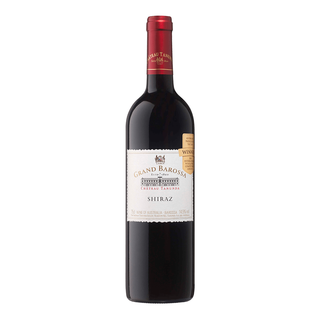 塔南達酒莊 頂級巴羅莎希哈紅酒 2021 || Chateau Tanunda Grand Barossa Shiraz 2021