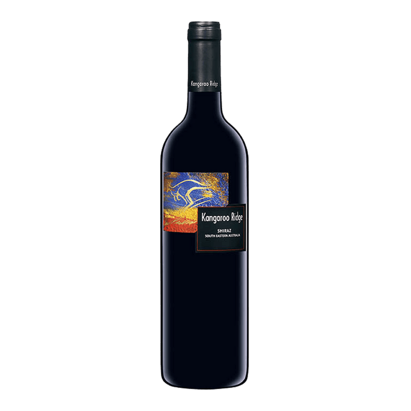 【箱購12瓶】袋鼠山 施赫紅酒 || Kangaroo Ridge Shiraz