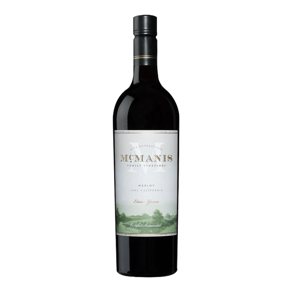 美尼斯 梅洛紅酒 20/21 || McManis Merlot 20/21