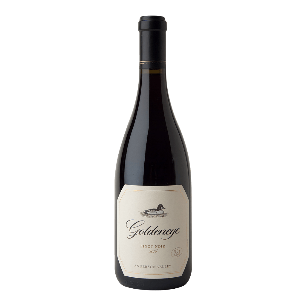 達克宏酒莊 黃金眼系列 黑皮諾紅酒 2021 || Duckhorn Vineyards Goldeneye Anderson Valley Pinot Noir 2021