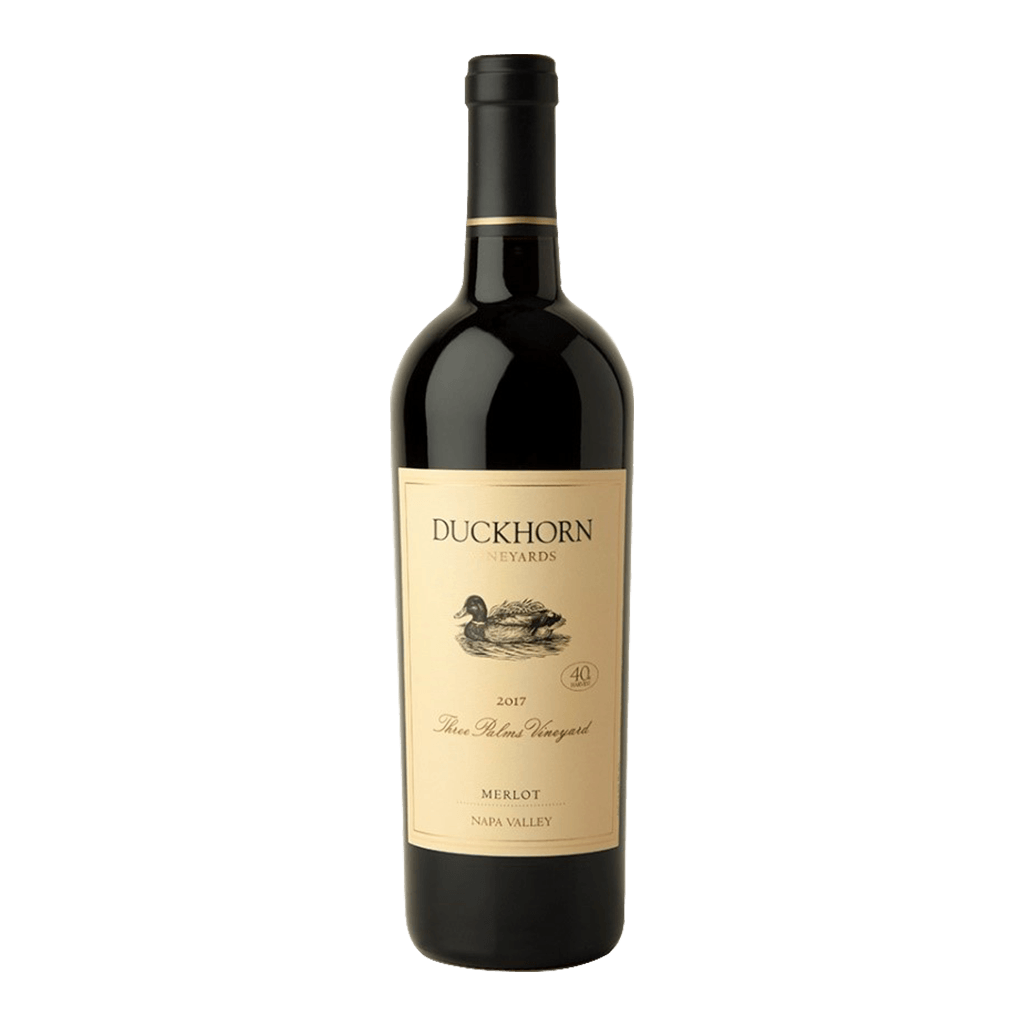 達克宏酒莊 棕櫚園梅洛紅酒 2020 || Duckhorn Vineyards Napa Valley Merlot Three Palms Vineyard 2020