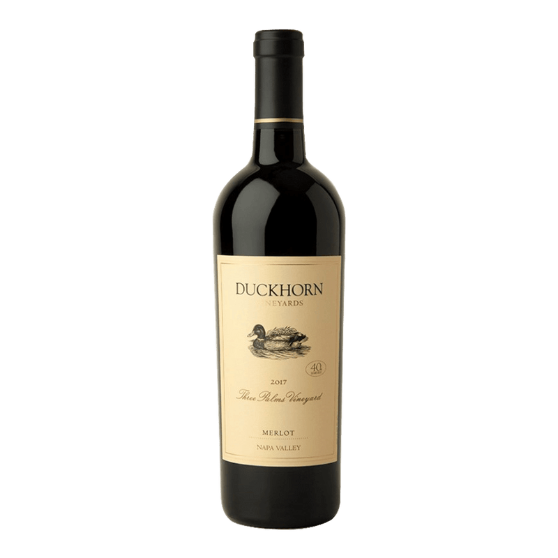 達克宏酒莊 棕櫚園梅洛紅酒 2020 || Duckhorn Vineyards Napa Valley Merlot Three Palms Vineyard 2020