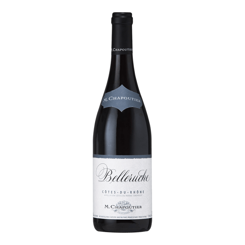 夏伯帝酒莊 隆河貝拉芙紅酒 20/21 || M. Chapoutier Cote du Rhone Belleruche 20/21