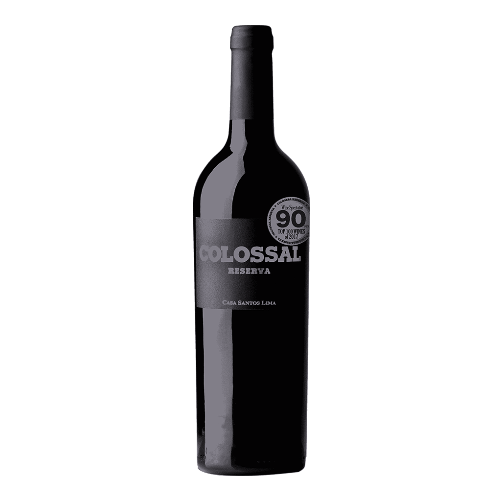 桑托斯利馬莊園 科羅索窖藏紅酒 2018 || Casa Santos Lima Colossal Reserva 2018