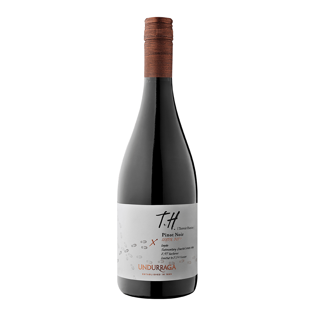 恩圖拉堡酒莊 TH探索者 勒伊達黑皮諾紅酒 2021 || Undurraga Terroir Hunter Leyda Pinot Noir 2021