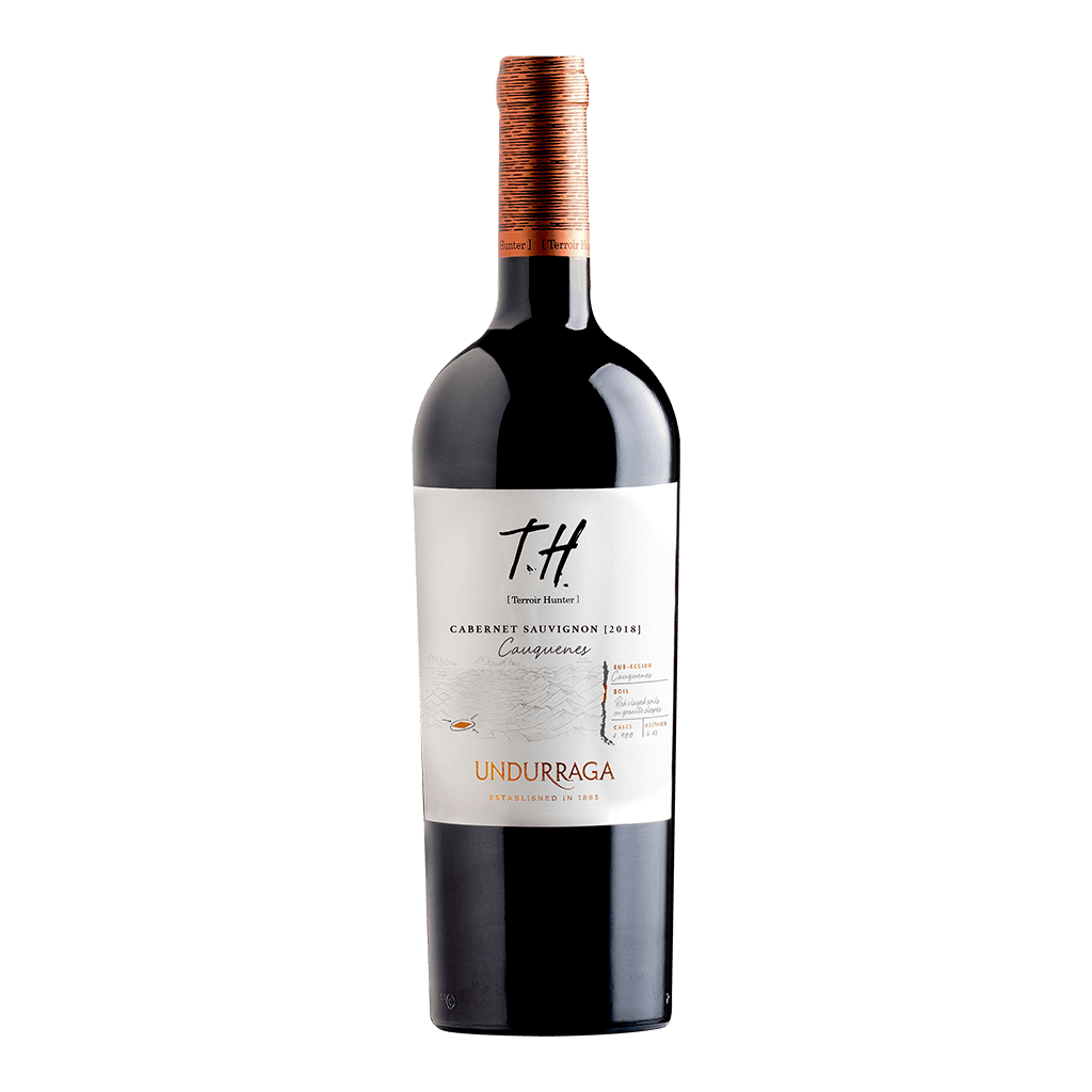 恩圖拉堡酒莊 TH探索者 卡本內蘇維翁紅酒 2020 || Undurraga Terroir Hunter Cabernet Sauvignon 2020