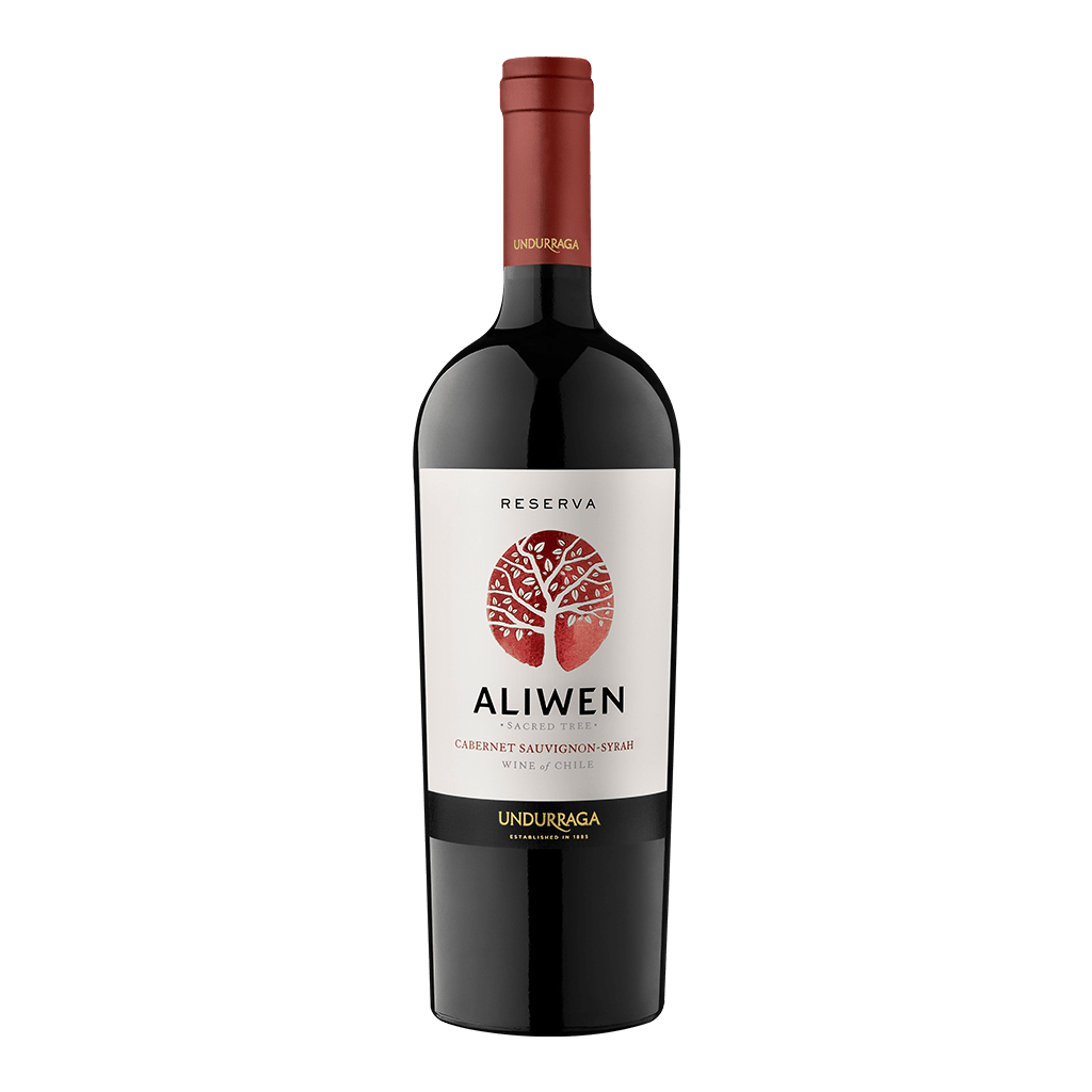 恩圖拉堡酒莊 幸運樹陳釀 卡本內希哈紅酒 22/23 || Undurraga Aliwen Reserva Cabernet Sauvignon-Syrah 22/23
