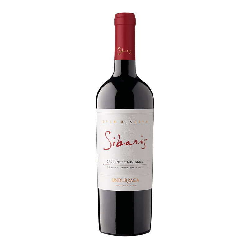 恩圖拉堡酒莊 享樂特級陳釀 卡本內蘇維翁紅酒 2021 || Undurraga Sibaris Gran Reserva Cabernet Sauvignon 2021