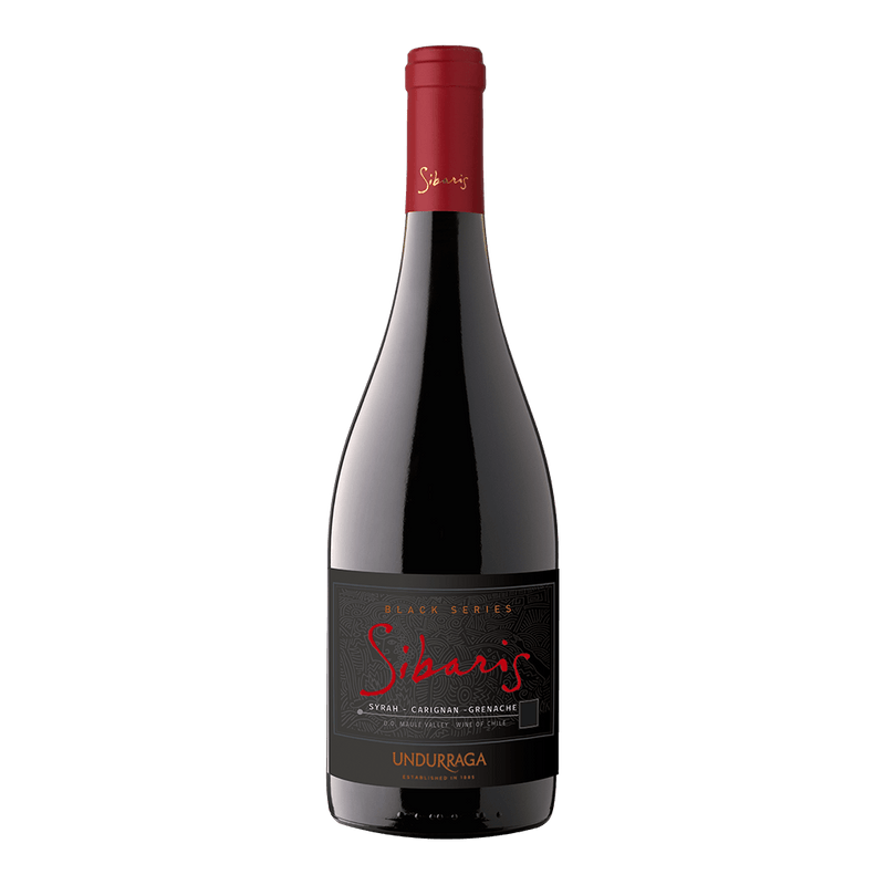 恩圖拉堡酒莊 享樂特級陳釀 珍稀款黑牌紅酒 2021 || Undurraga Sibaris Black Series Syrah-Carignan-Grenache 2021