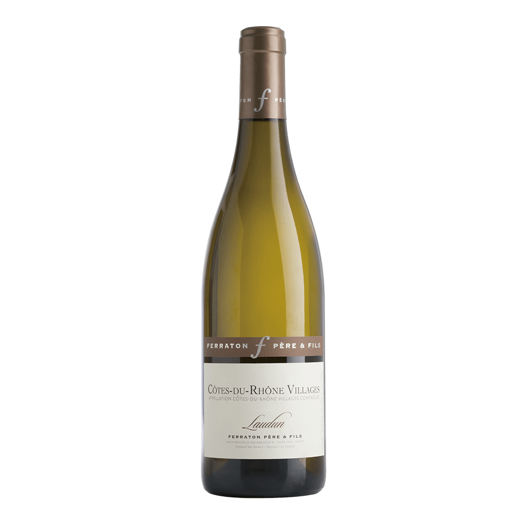 菲拉頓酒莊 隆河丘村莊白酒 2021 || Ferraton Pere Et Fils Cotes-Du-Rhone Villages "Laudun" 2021