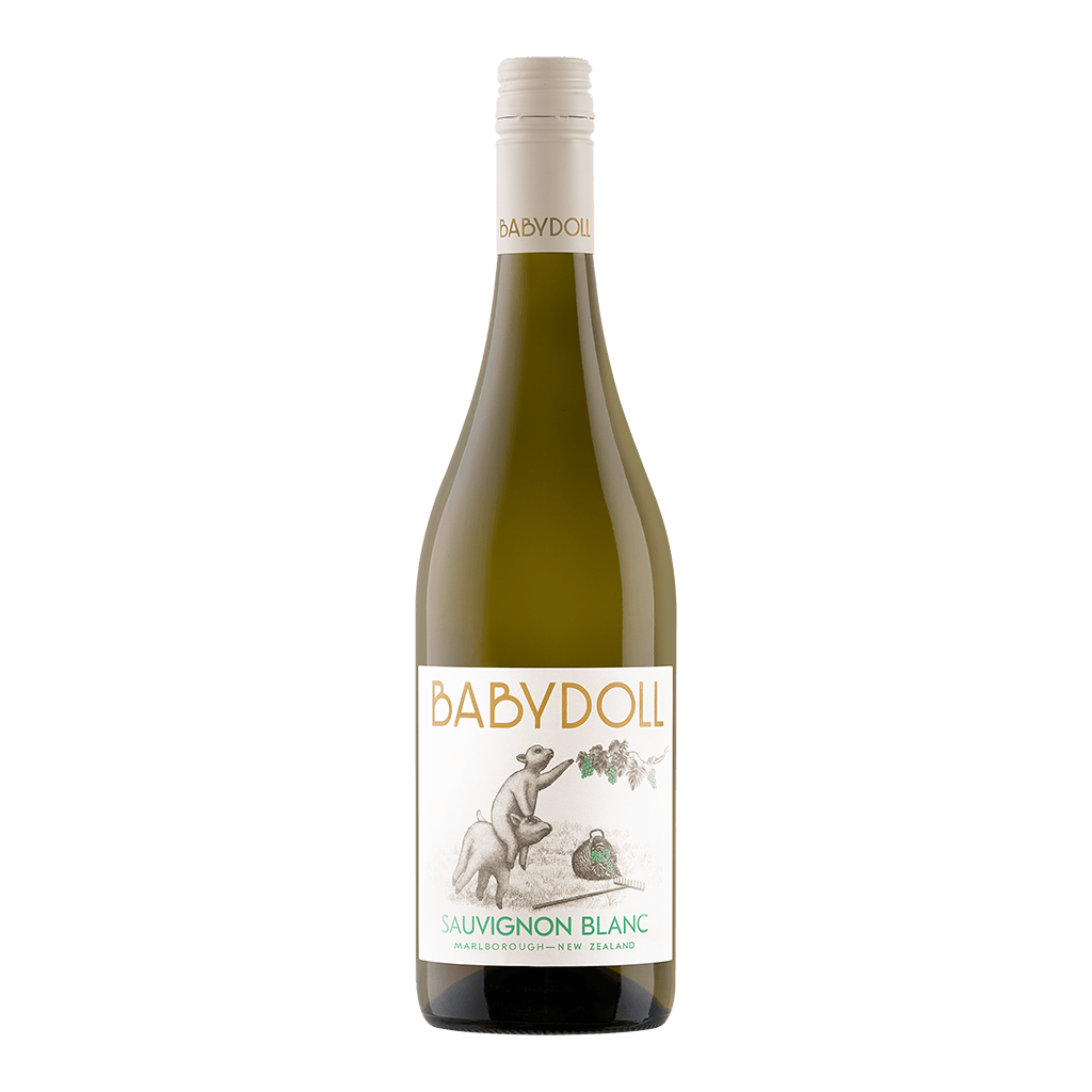 【箱購6瓶】寶貝羊 白蘇維翁白酒 || Babydoll Sauvignon Blanc, Marlborough