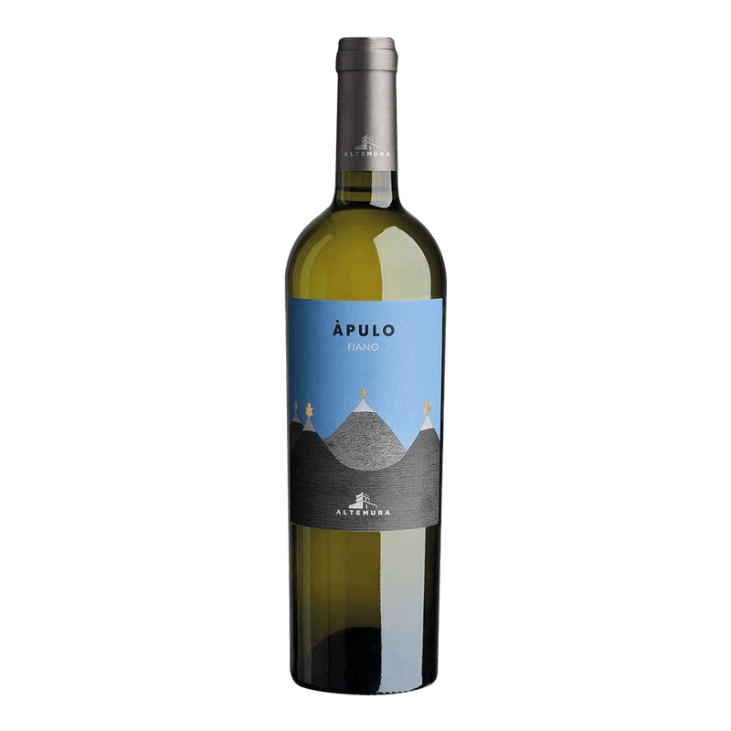 瑪莎莉亞德慕拉 阿普羅法蘭娜白酒 2019 || Apulo Fiano Falanghina Salento IGT 2019