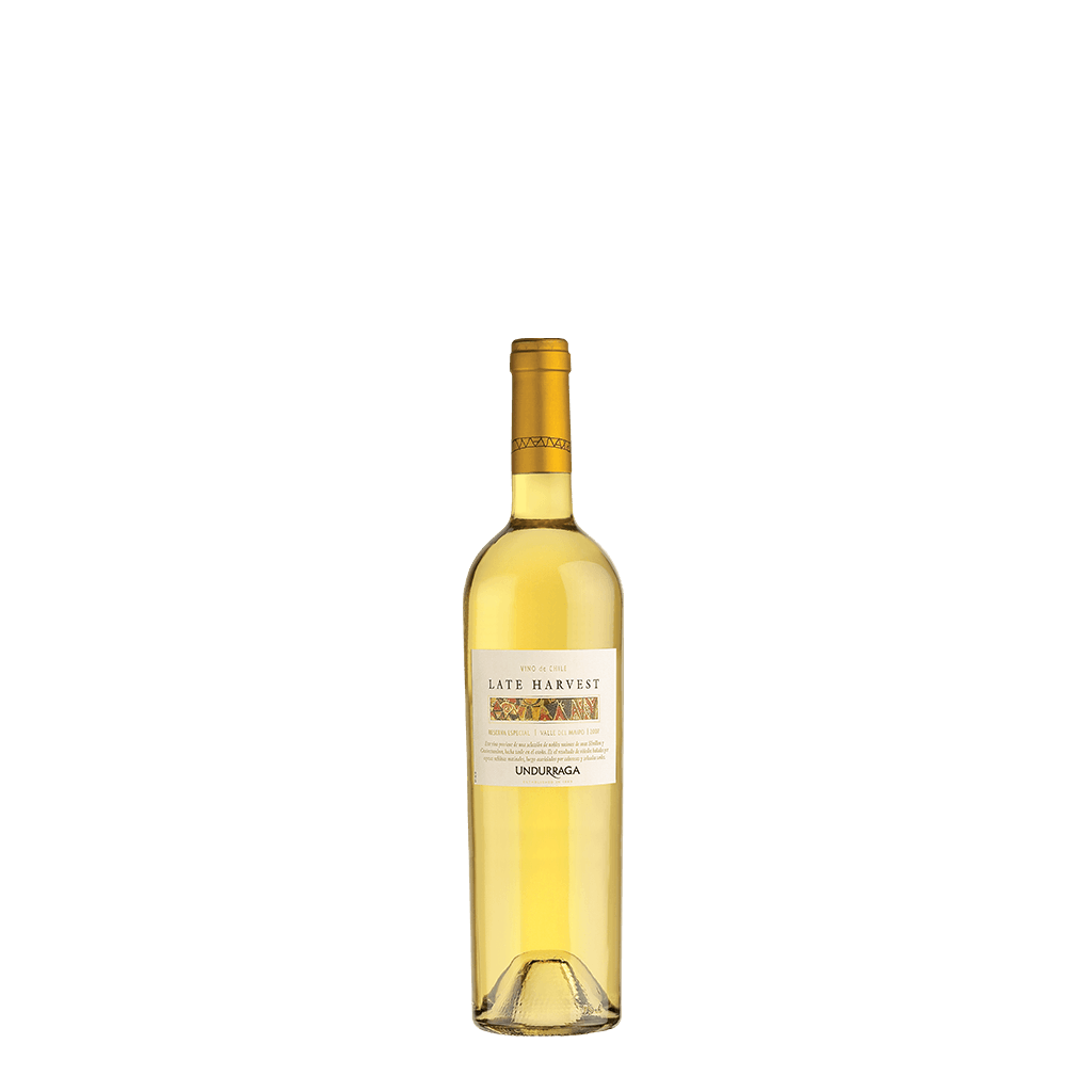 恩圖拉堡酒莊 晚摘甜白酒 2020 || Undurraga Late Harvest 2020