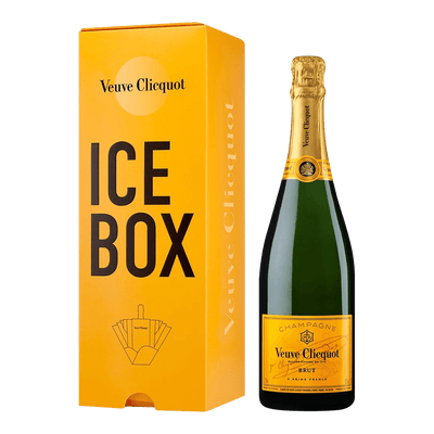 凱歌 皇牌香檳 折疊冰桶禮盒 || Veuve Clicquot Ponsardin Brut NV Ice Box 香檳氣泡酒 Veuve Clicquot 凱歌
