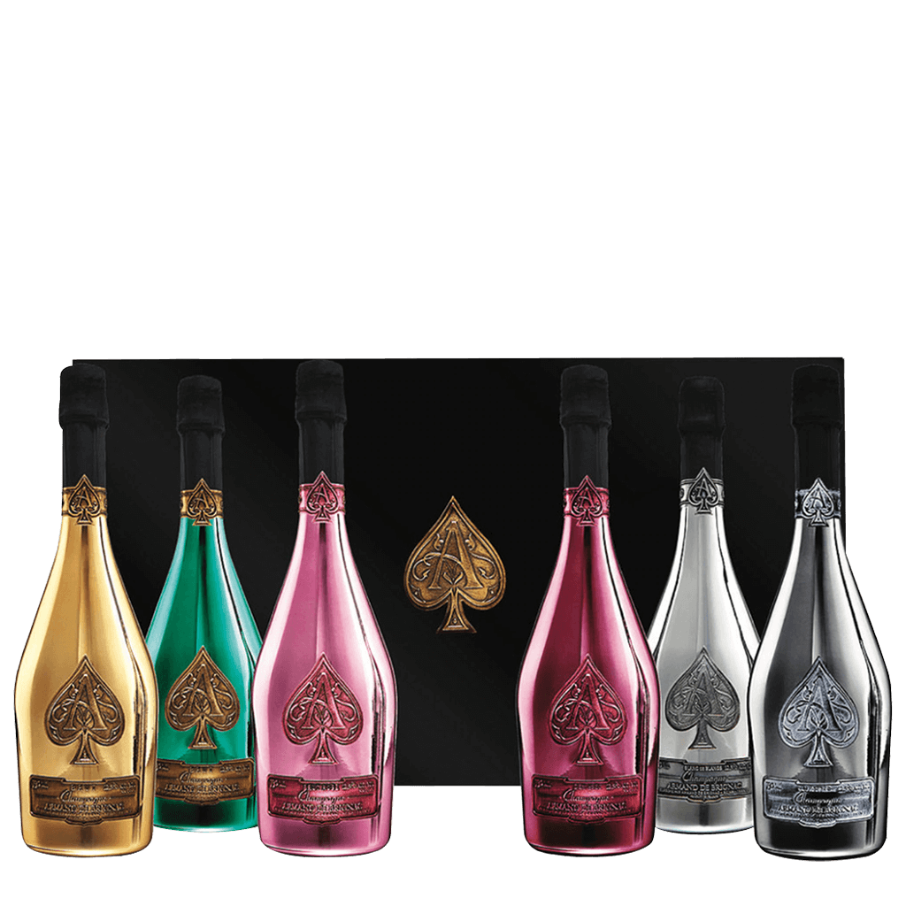 黑桃王 豪華六色香檳套組 || Armand De Brignac Gift Set