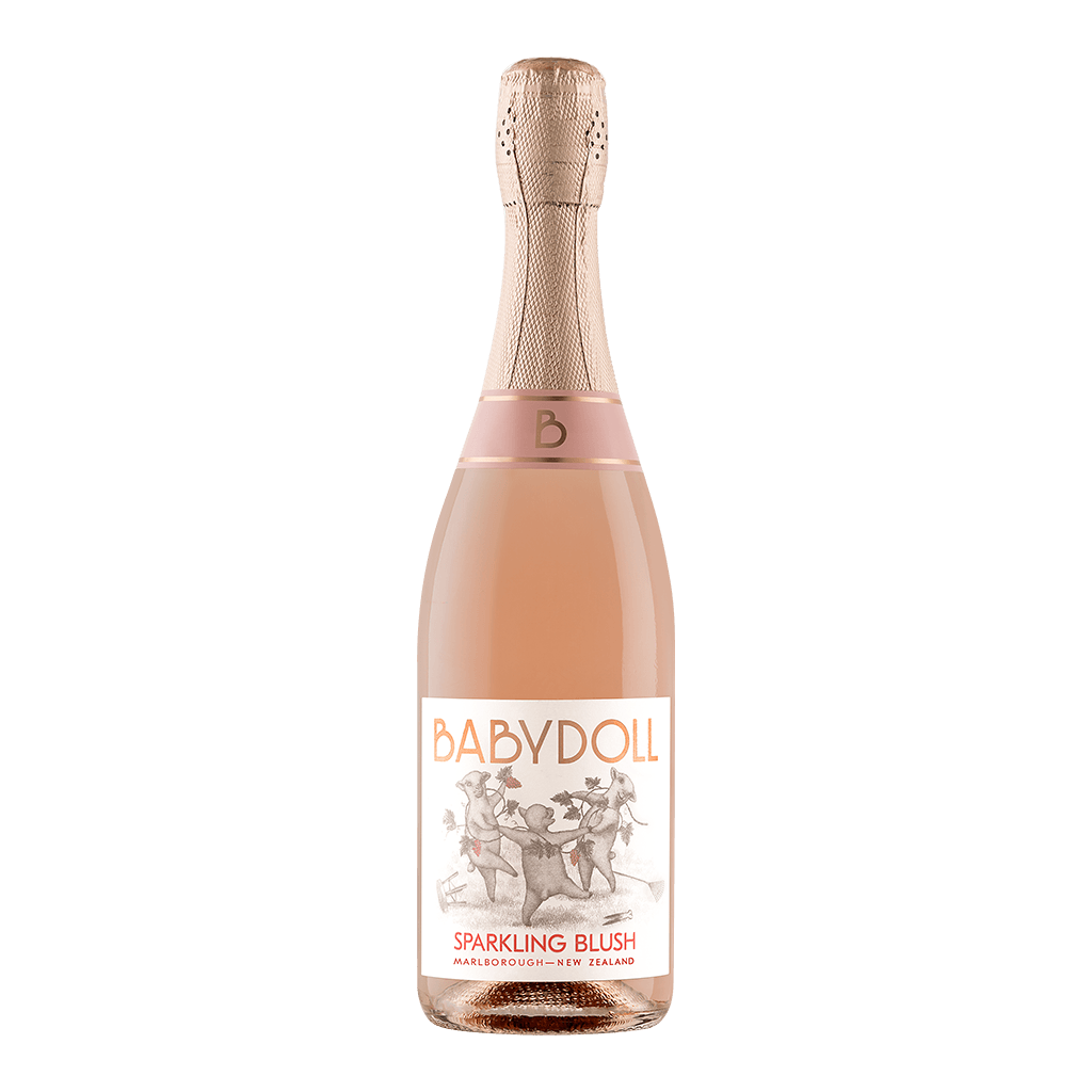 寶貝羊 灰皮諾粉紅氣泡酒 2024 || Babydoll Sparkling Pinot Gris Blush, Marlborough 2024