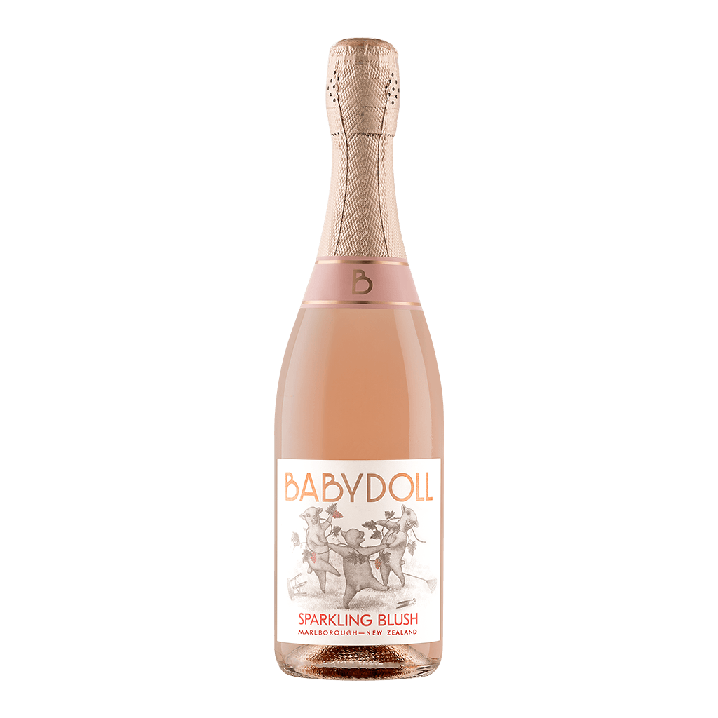 寶貝羊 灰皮諾粉紅氣泡酒 2022 || Babydoll Sparkling Pinot Gris Blush, Marlborough 2022