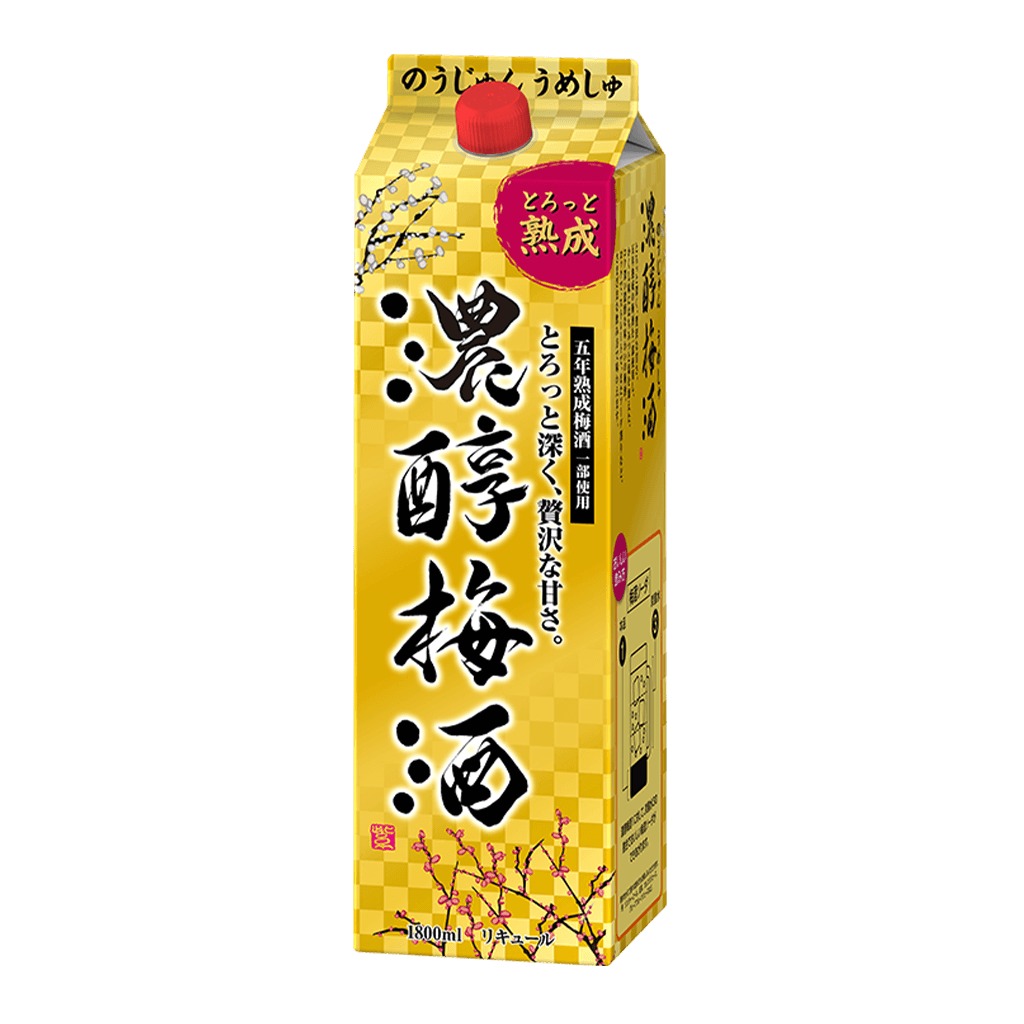ASAHI 濃醇梅酒(紙盒)1800ML