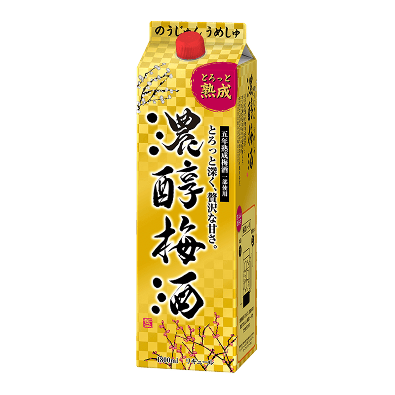 ASAHI 濃醇梅酒(紙盒)1800ML