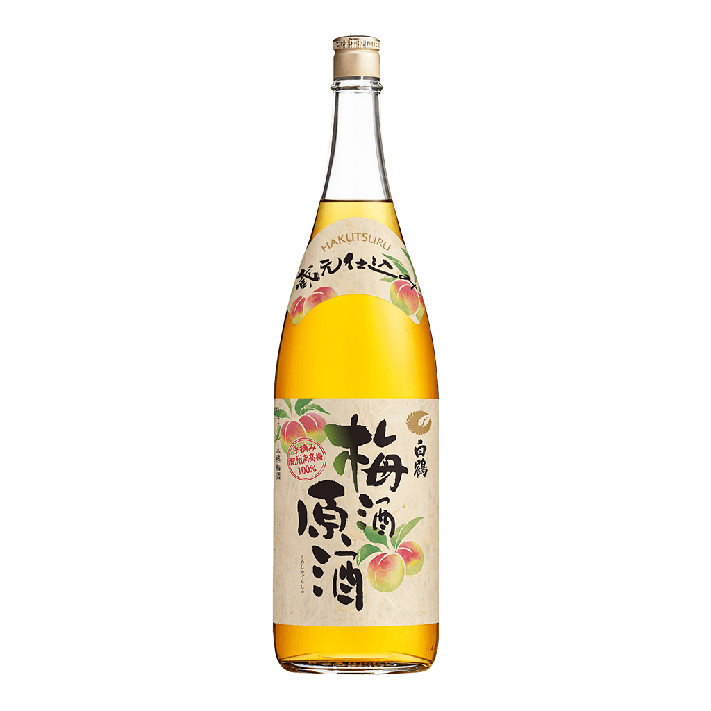 白鶴 梅酒原酒 (1.8L)