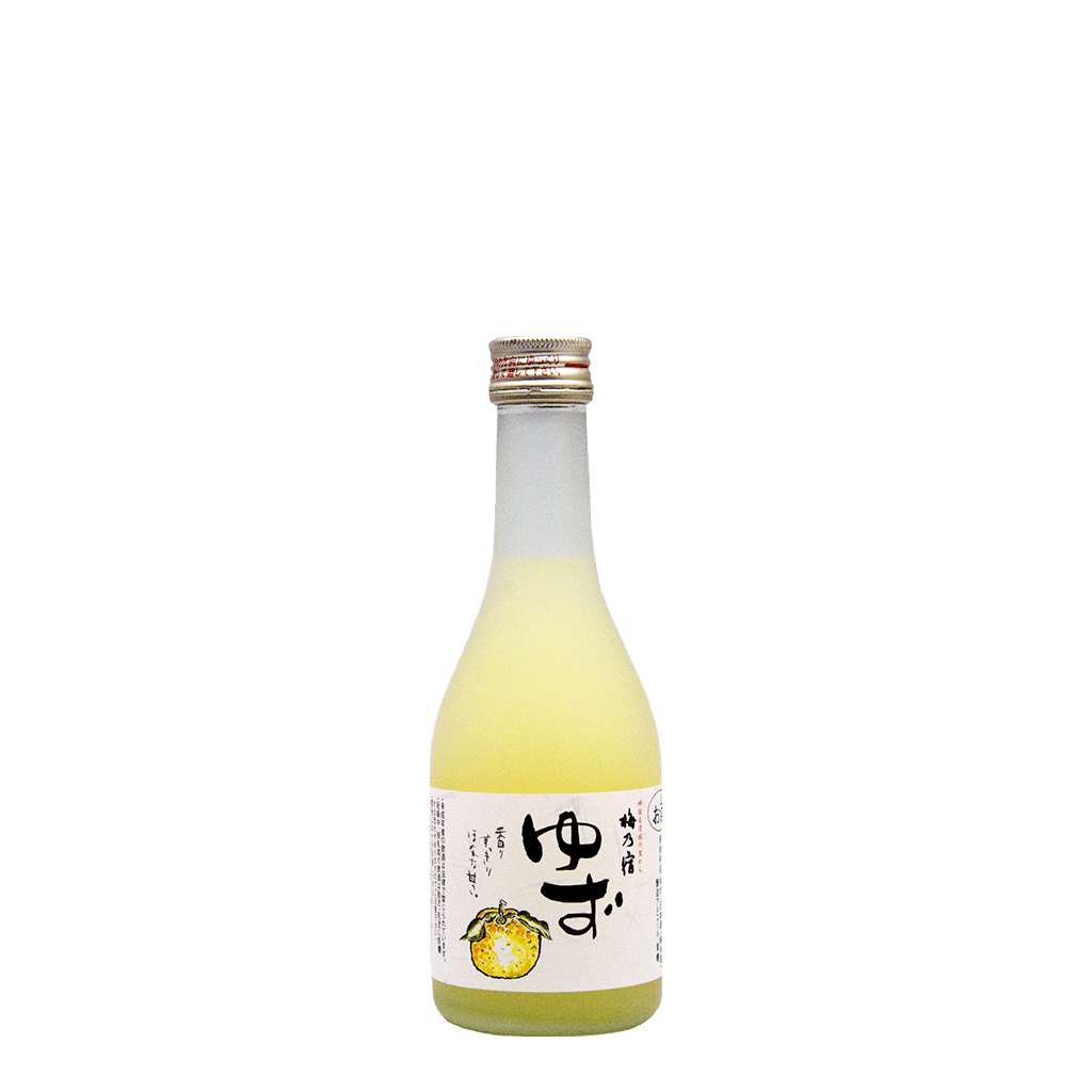 梅乃宿 柚子酒 (300ml)