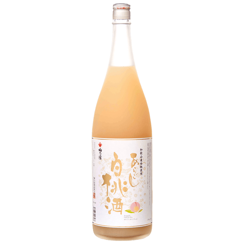 梅乃宿 細果粒白桃酒 (1800ml)