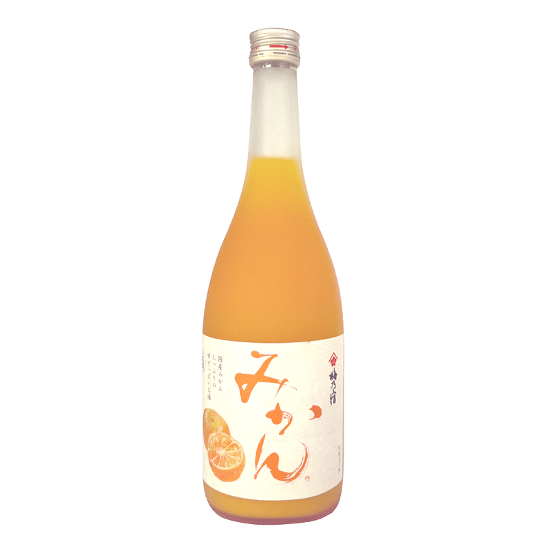 梅乃宿 蜜柑酒