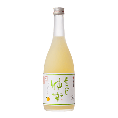 梅乃宿 生柚酒 *季節限定* 果實酒 梅乃宿