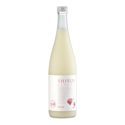 Shirokawaii LITCHI 荔枝奶酒 果實酒 Sakurao 櫻尾