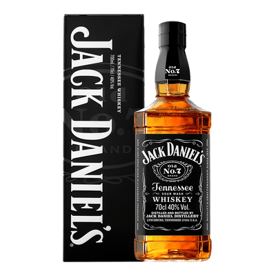 傑克丹尼 田納西威士忌 鐵盒限定版 || Jack Daniel's Tennessee Whiskey Old No.7