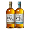 余市(無泥煤)＋宮城峽(泥煤) 2021限量套組 || Nikka Discovery Yoichi (Non-Peated) & Miyagikyo (Peated) Single Malt Bottled in 2021 Limited Edtion 威士忌 Nikka 竹鶴