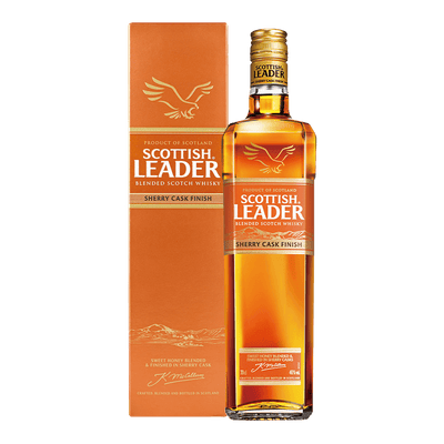 仕高利達 金雪莉限定版 蘇格蘭威士忌 || SCOTCH LEADER SHERRY CASK FINISH BLENDED 威士忌 Scottish Leader 仕高利達