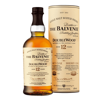 百富 12年DOUBLEWOOD (限量品) || The Balvenie 12Y Double Wood 威士忌 Balvenie 百富