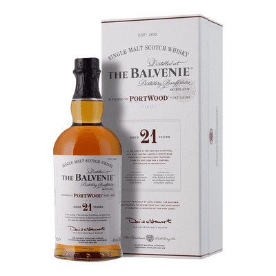 百富21年 || Balvenie Aged 21 Years Port Wood Single Malt Scotch Whisky 威士忌 Balvenie 百富