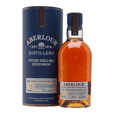 亞伯樂１４年 雙桶單一麥蘇格蘭威士忌 || Aberlour 14Y Double Cask Matured Speyside Single Malt Scotch Whisky 威士忌 Aberlour 亞伯樂
