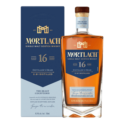 慕赫2.81 16年 || Mortlach 16Y 2.81 Distilled Single Malt Scotch Whisky 威士忌 Mortlach 慕赫