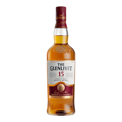 格蘭利威 15年 || Glenlivet 15Y Single Malt Scotch Whisky 威士忌 Glenlivet 格蘭利威